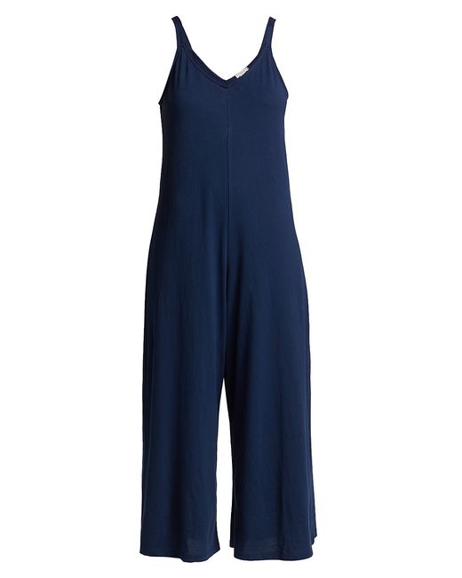 Eberjey Relaxed Cotton Jumpsuit