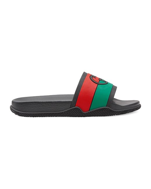 Gucci Agrado Interlocking G Slide Sandal