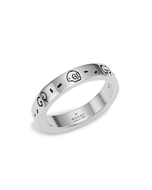 Gucci Sterling Ghost Ring