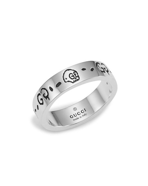 Gucci Sterling Ghost Ring