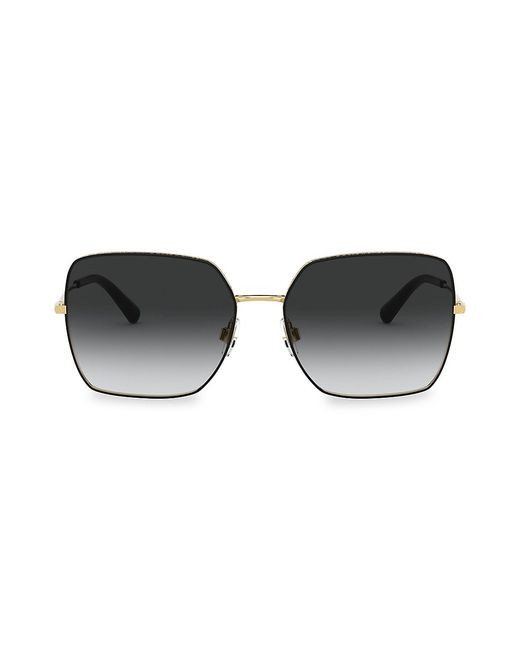 Dolce & Gabbana 57MM Square Sunglasses