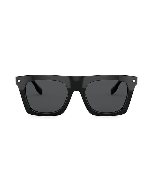 Burberry 51MM Rectangular Sunglasses
