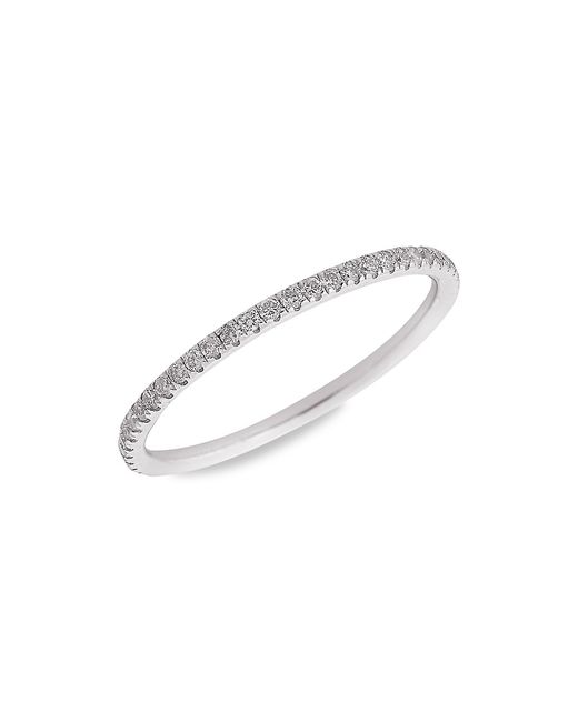 Ileana Makri Classic 18K Diamond Ring