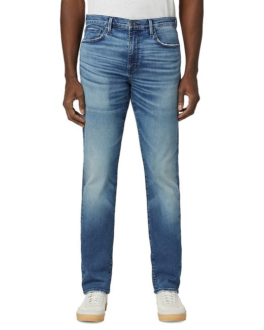 Joe's Jeans The Asher Mid-Rise Distressed Jeans