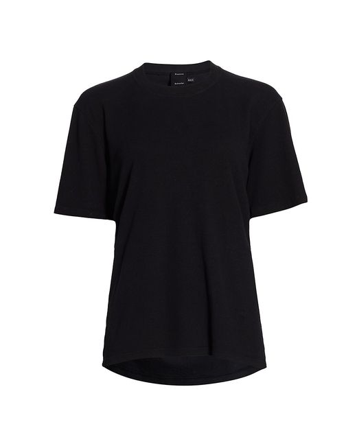 Proenza Schouler Cutout Overdyed Recyled Jersey T-Shirt