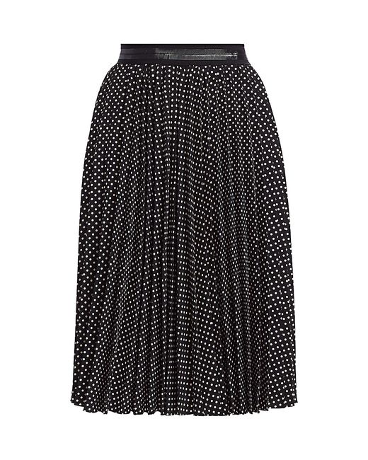 Coach Micro Dot Pleated Skirt