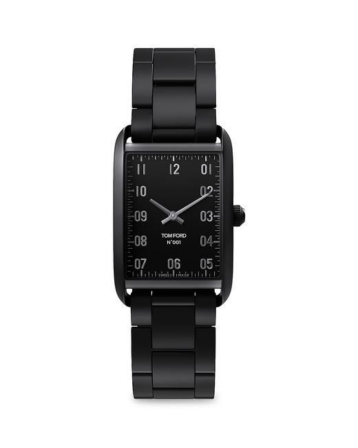 Tom Ford Stainless Steel Strap Watch