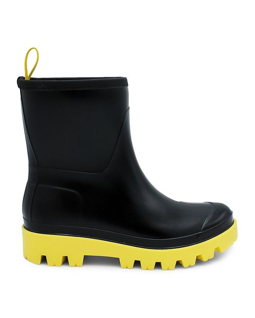 Gia Borghini Contrast-Sole Rain Boots