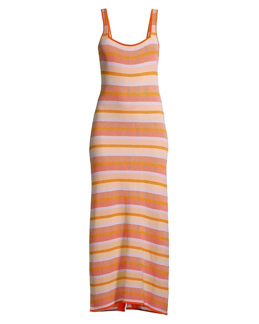 Solid & Striped The Kimberly Striped Midi Dress