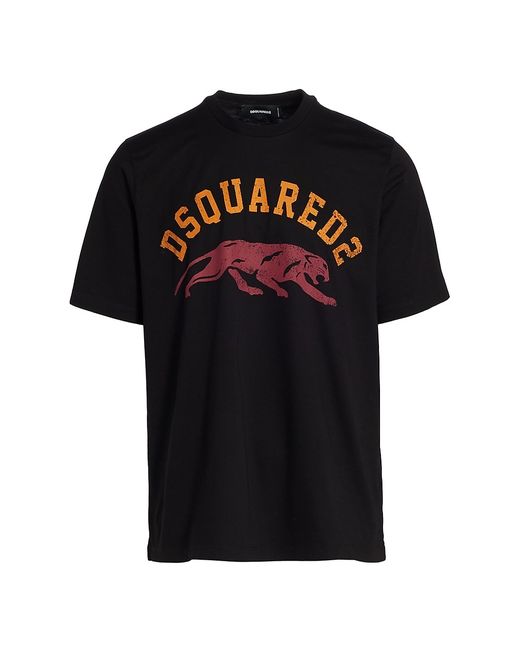 Dsquared2 D2 Tiger Slouch T-Shirt