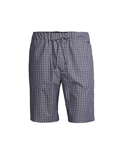 Hanro Woven Cotton Shorts