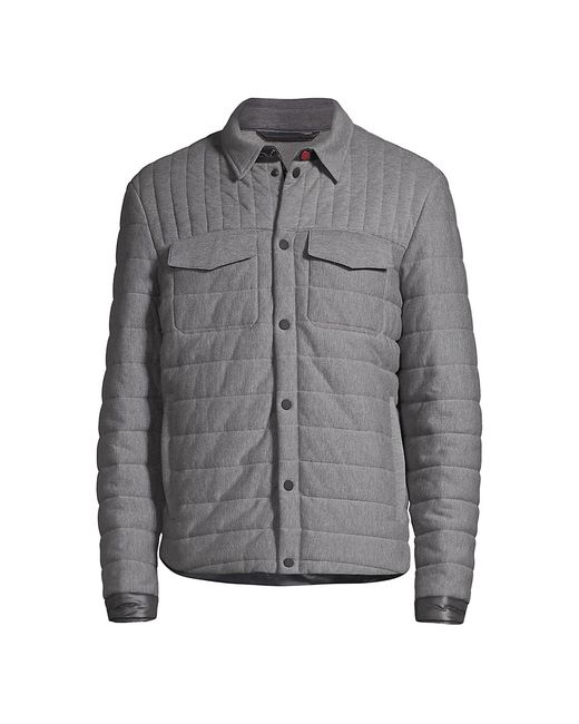 Kiton Cotton Overshirt Jacket