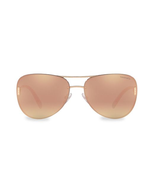 Tiffany & co. . 62MM Pilot Mirrored Sunglasses