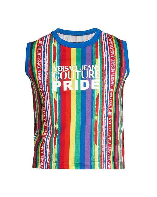 Versace Jeans Couture Pride Capsule Sleeveless T-Shirt