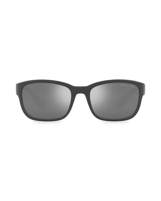 Prada Sport 57MM Square Sunglasses