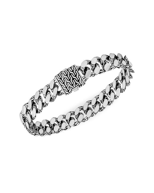 John Hardy Chain Collection Sterling Engraved Bracelet