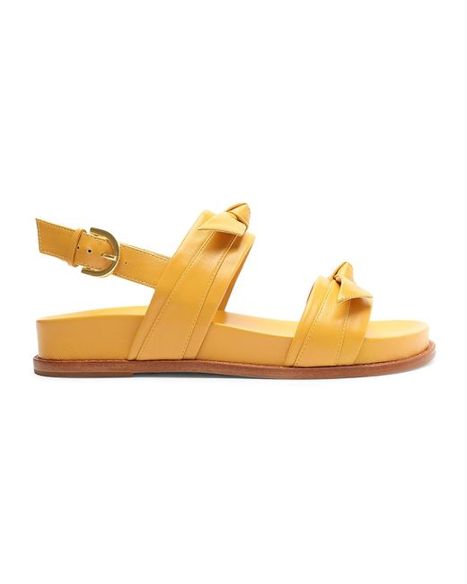 Alexandre Birman Clarita Leather Sport Sandals