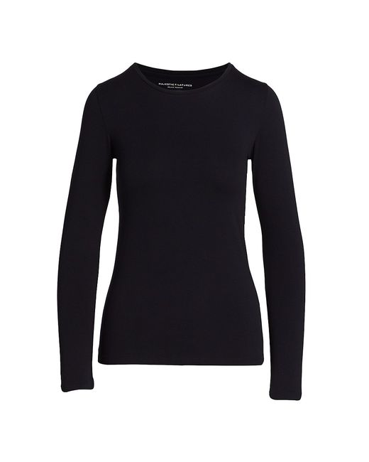Majestic Filatures Soft Touch Long-Sleeve Top