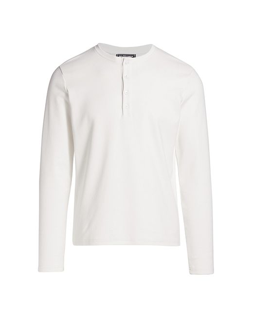 Saks Fifth Avenue COLLECTION Henley Long-Sleeve T-Shirt