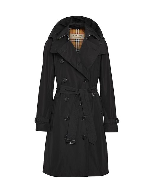 Burberry Kensington Double-Breasted Coat