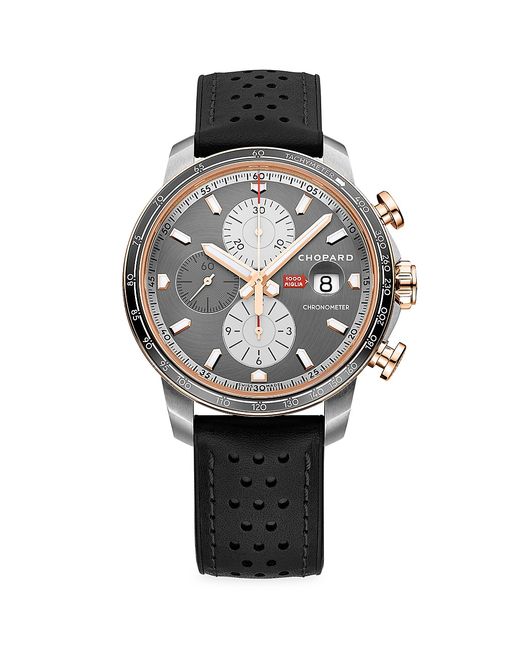 Chopard Classic Racing 18K Stainless Steel Limited-Edition Watch