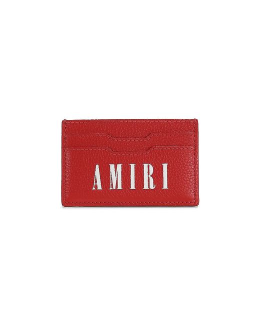 Amiri Logo Card Holder