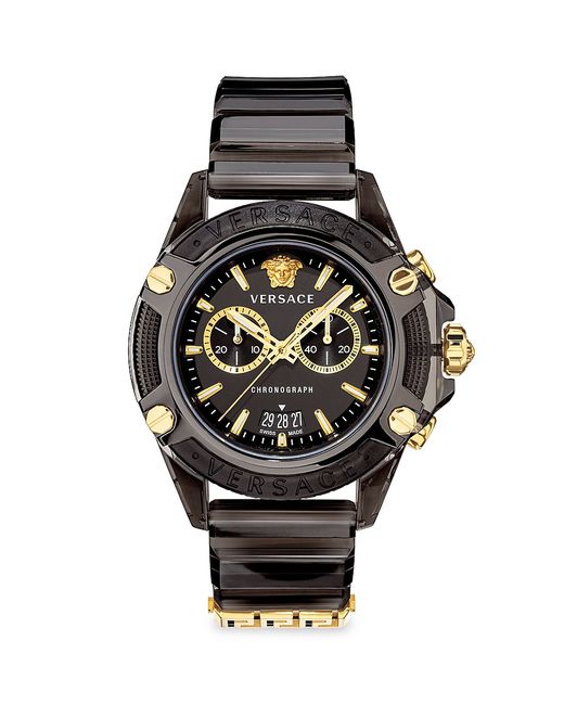 Versace Icon Active Strap Chronograph Watch