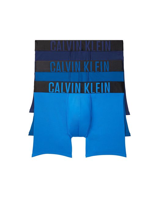 Calvin Klein 3-Pack Logo Boxer Briefs