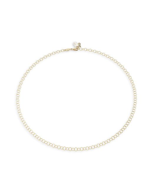 Dolce & Gabbana 18K Gold Cable Chain Necklace