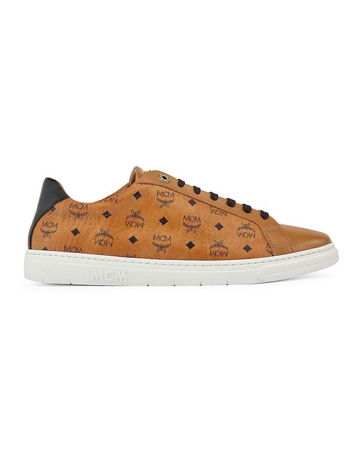 Mcm Terrain Derby Lace-Up Sneakers
