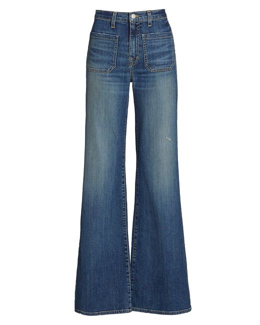 Nili Lotan Florence Bootcut Jeans