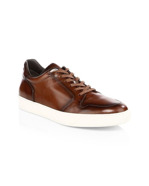 To Boot New York Munich Leather Sneakers