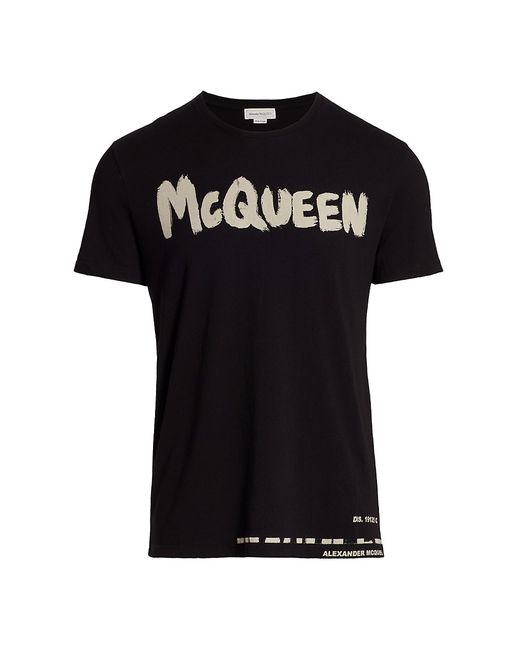 Alexander McQueen Graffiti T-Shirt