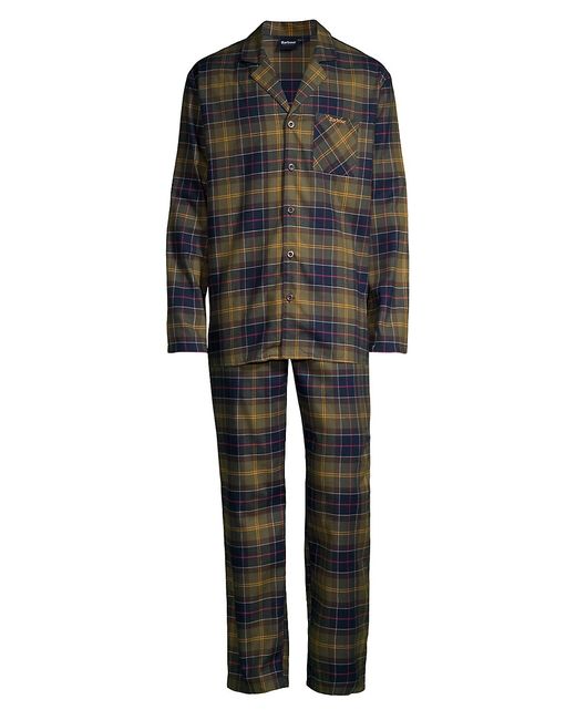 Barbour Laith 2-Piece Tartan Pajama Set