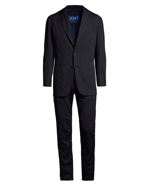 Knt Classic-Fit Two-Button Suit