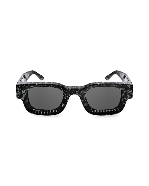 Thierry Lasry x Rhude Rhevision 44MM Rectangular Sunglasses
