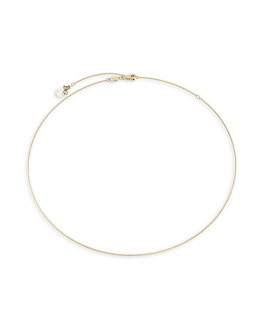 Dolce & Gabbana 18K Freshwater Chain Necklace