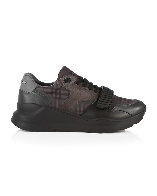 Burberry Ramsey Check Low-Top Sneakers