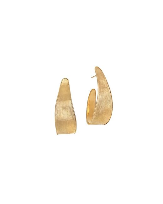 Marco Bicego Lunaria 18K Hoop Earrings