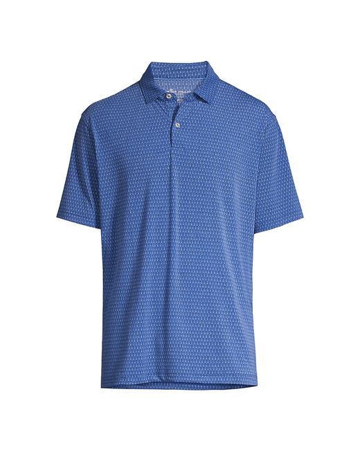 Peter Millar Spread Collar Polo Shirt