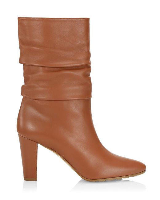 Manolo Blahnik Calasso Ruched Boots