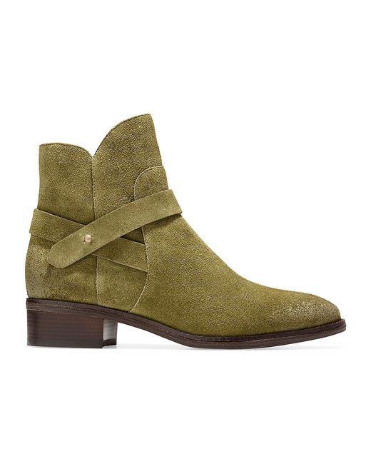 Cole Haan Wylie Suede Ankle Booties