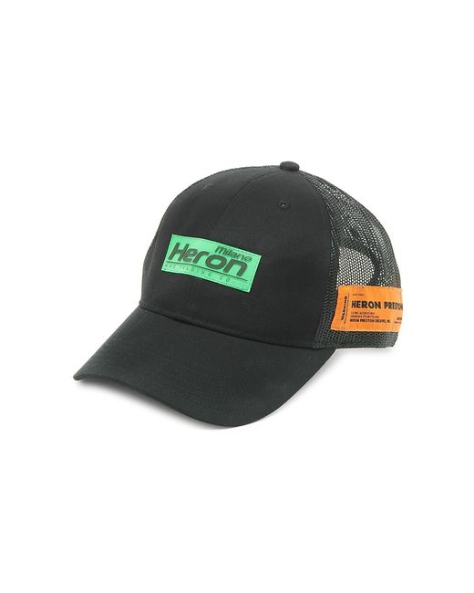 Heron Preston Logo-Embossed Trucker Hat