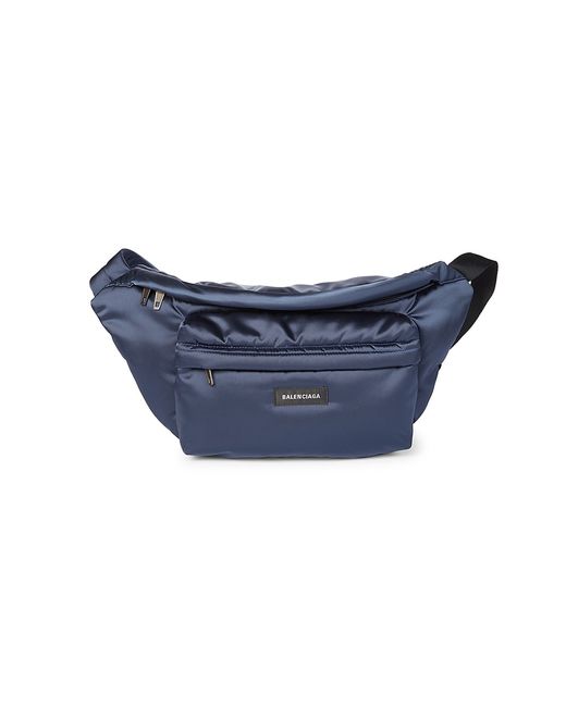Balenciaga Explorer Grained Leather Belt Bag