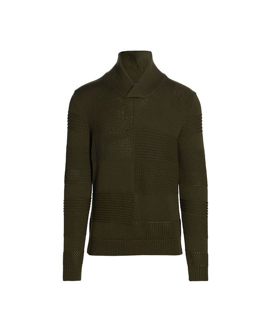 Saks Fifth Avenue Merino Wool Textured-Knit Sweater