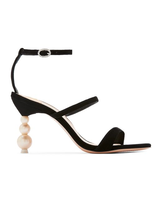 Sophia Webster Rosalind Pearl-Heel Sandals