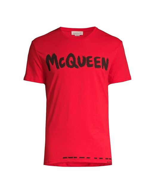 Alexander McQueen Graffiti T-Shirt