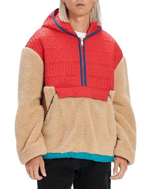 Ugg Iggy Sherpa Half Zip Pullover