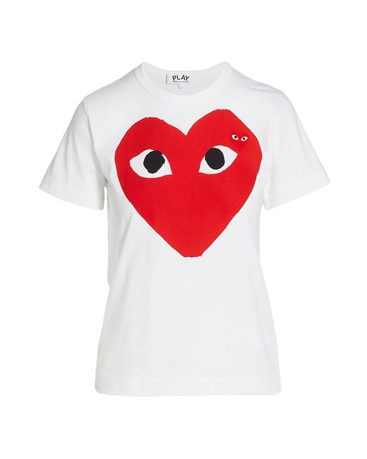 Comme Play Large Heart T-Shirt