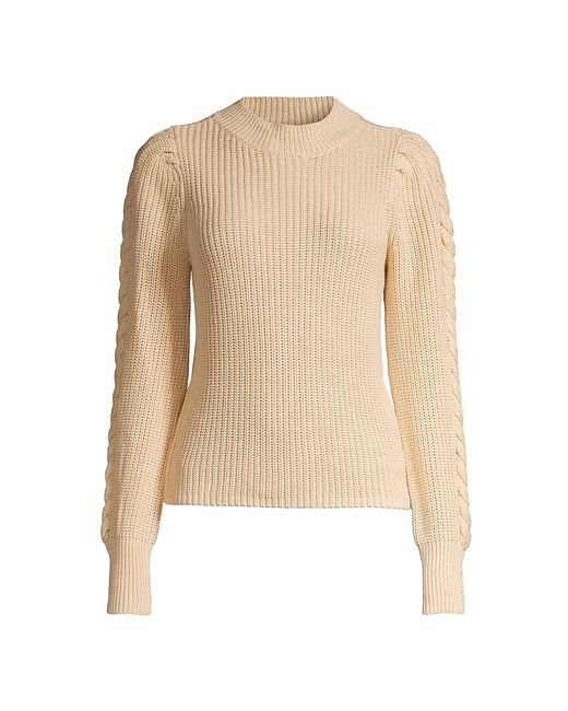525 America Cable-Knit Sweater